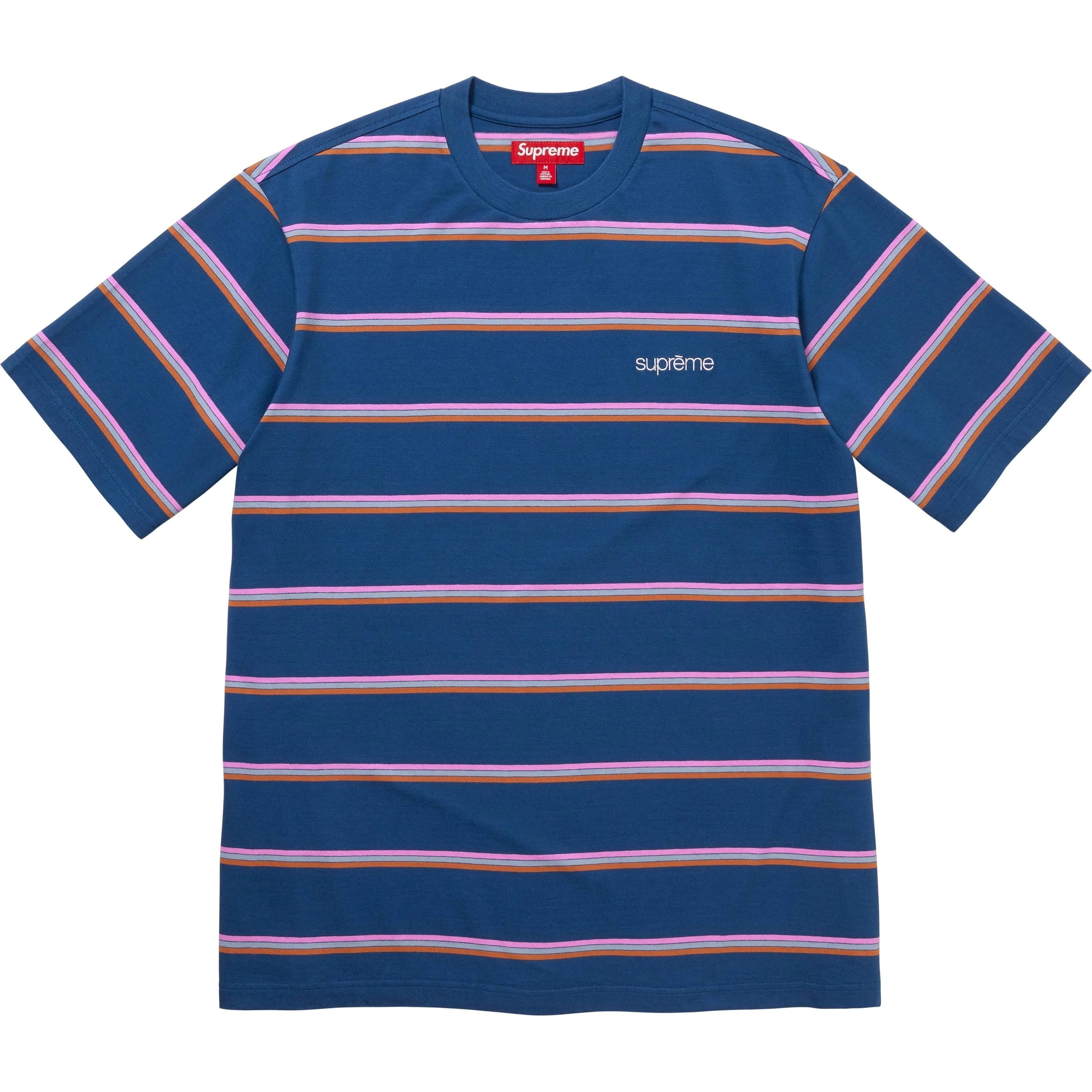 Stripe S/S Top view 5